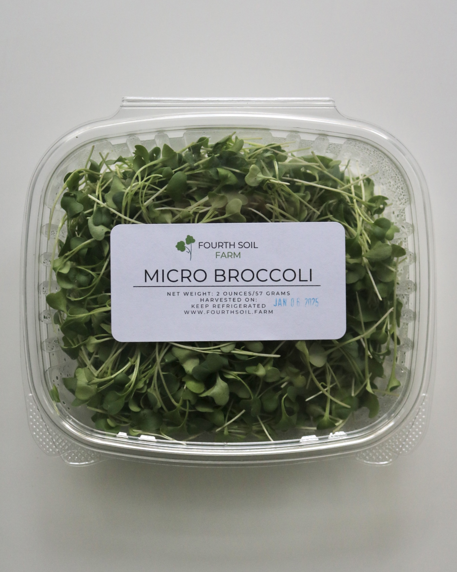 Broccoli microgreens