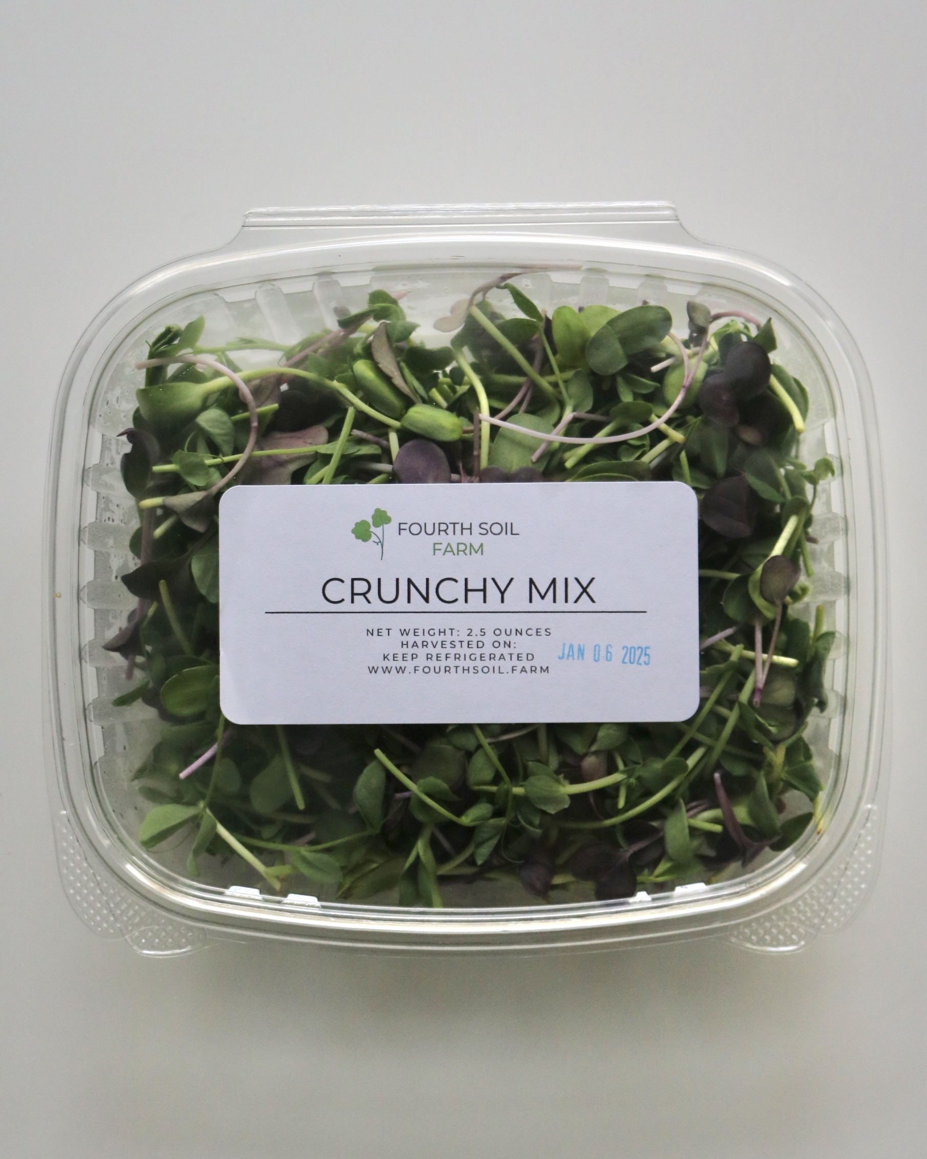 Crunchy Mix microgreens