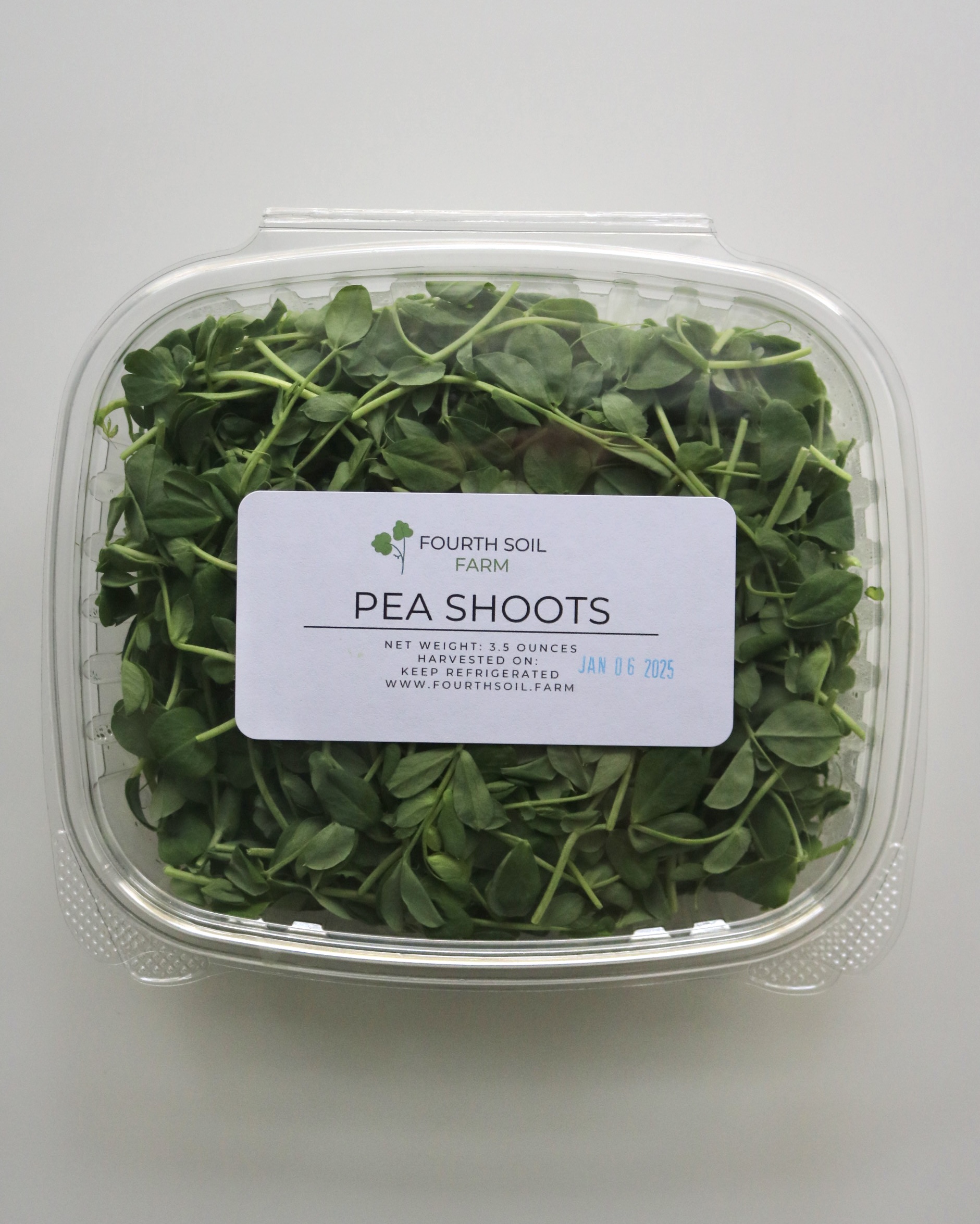 Pea shoots